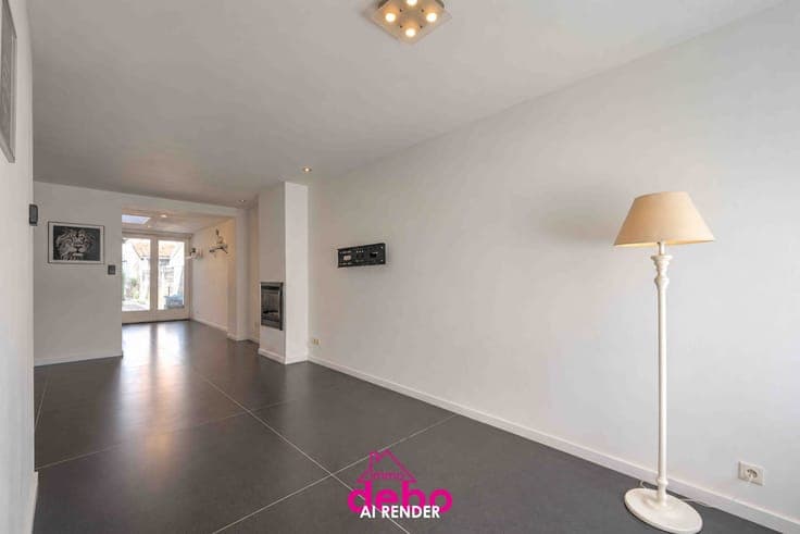 Charmante woning met mooie tuin