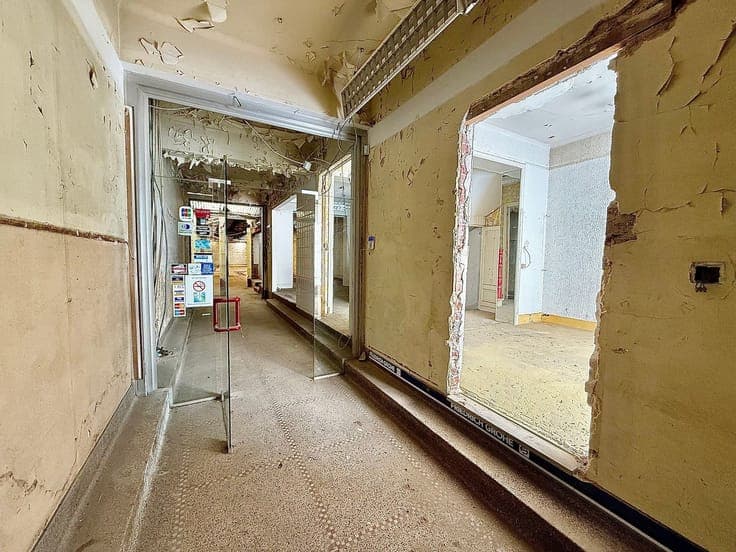 Immeuble mixte (commerce + logement) - Excellente situation!
