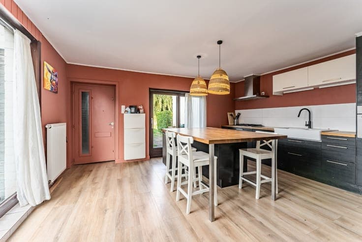 Charmante ruime woning met aangename tuinzone