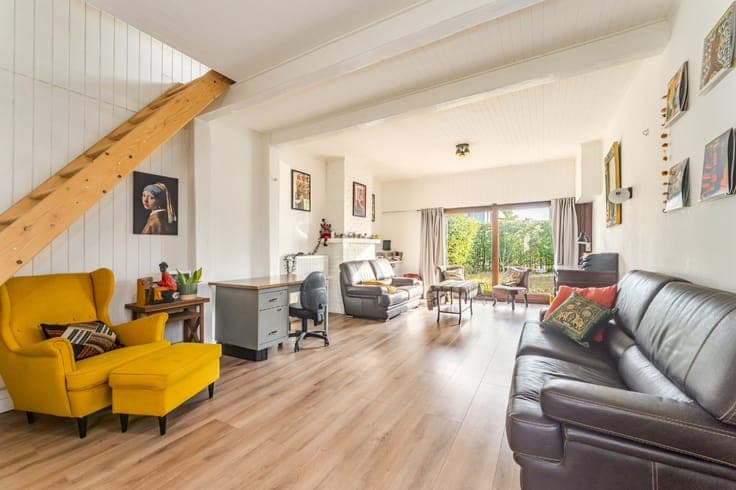 Charmante ruime woning met aangename tuinzone