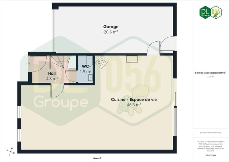 House in Herseaux