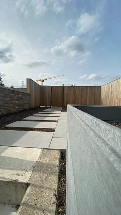 Nr. 32 stadswoning met tuin, 3 slaapkamers & 1 dressing |...