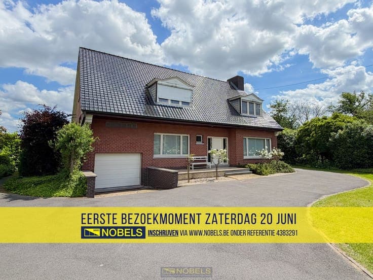 Te koop, Ruime villa op landelijke topligging nabij centr...