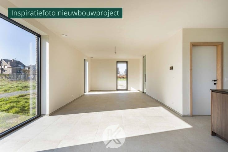 Halfopen nieuwbouwwoning op een rustige ligging