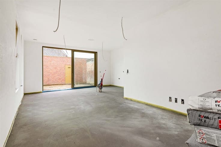 Nieuwbouw duplexwoning met 2 slpks te Duffel