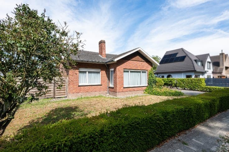 Gelijkvloers wonen op een mooi perceel van 636m²