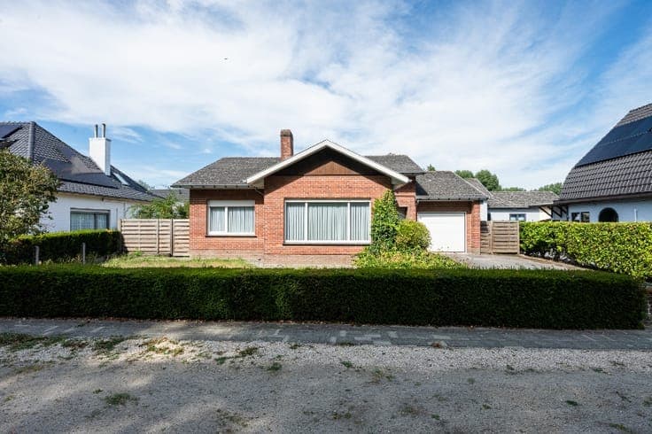 Gelijkvloers wonen op een mooi perceel van 636m²