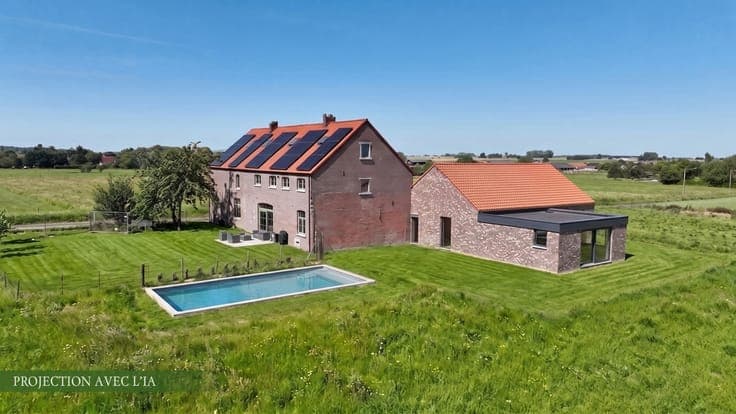 Large Renovated Property with Apartments and Outbuildings