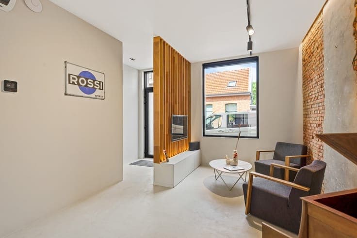 Luxueus gerenoveerde woning met gezellige buitenruimte