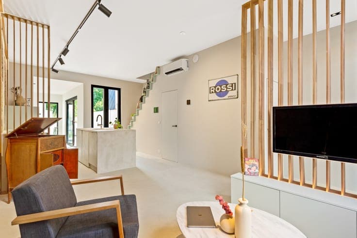 Luxueus gerenoveerde woning met gezellige buitenruimte