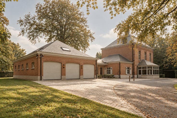 Characterful country house on an exceptionally spacious plot