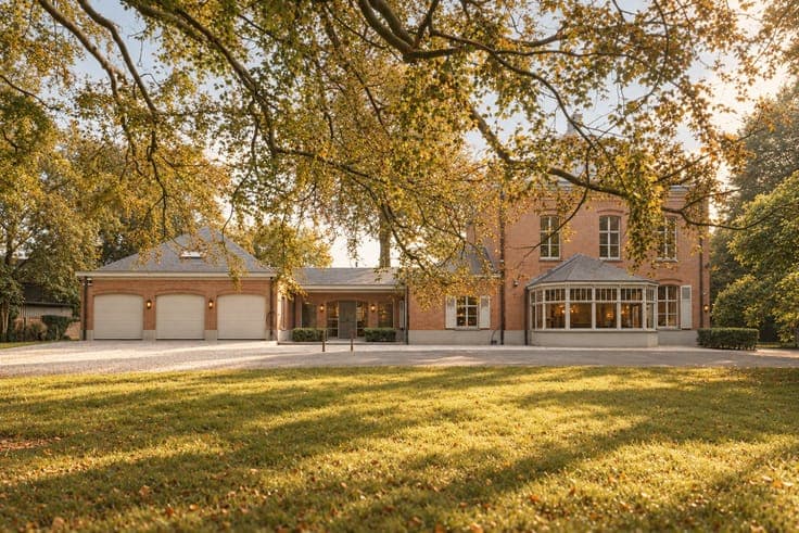 Characterful country house on an exceptionally spacious plot