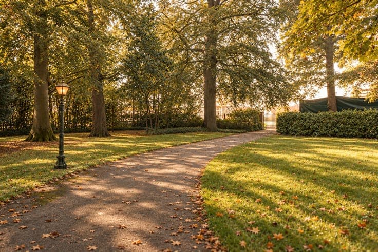 Characterful country house on an exceptionally spacious plot