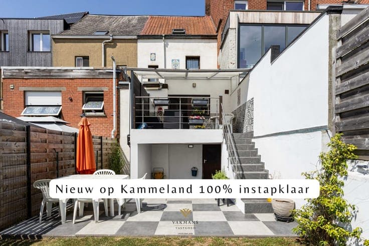 Charmante instapklare woning met 4 slaapkamers