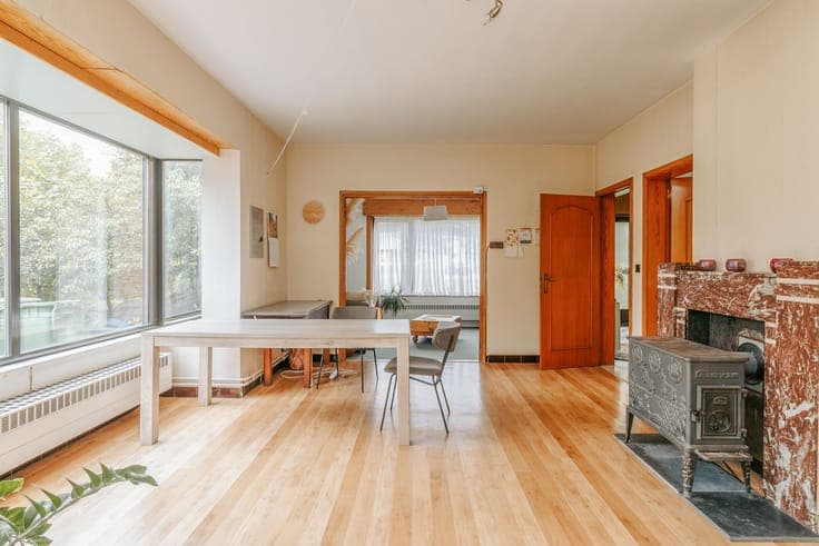 Te renoveren open bebouwing op perceel van 1.536m²