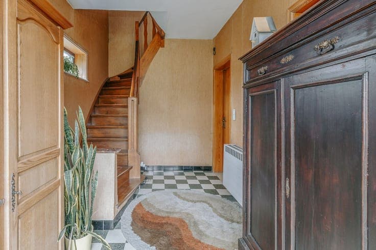 Te renoveren open bebouwing op perceel van 1.536m²
