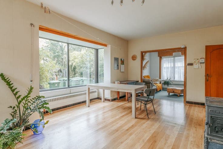 Te renoveren open bebouwing op perceel van 1.536m²