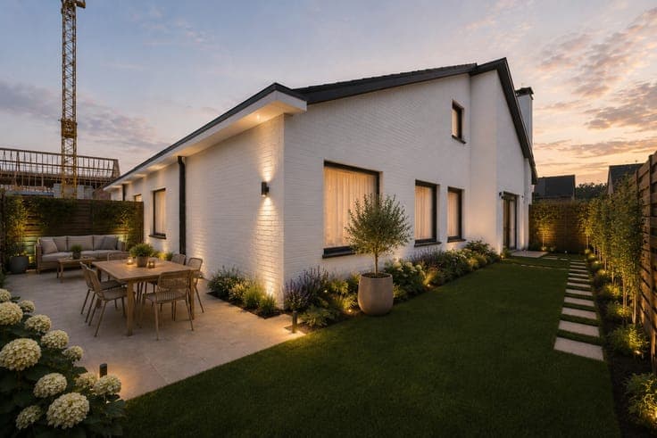 Te renoveren halfopen woning met veel potentieel