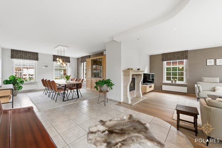 Exclusive parsonage villa with EPC B - where timeless class