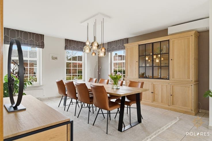 Exclusive parsonage villa with EPC B - where timeless class