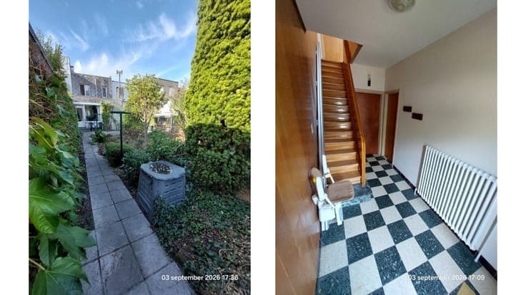Characterful TERRACED HOUSE + GARAGE and rear access