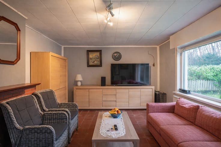 Te renoveren woning met 3 slpkrs en garage in Bonheiden