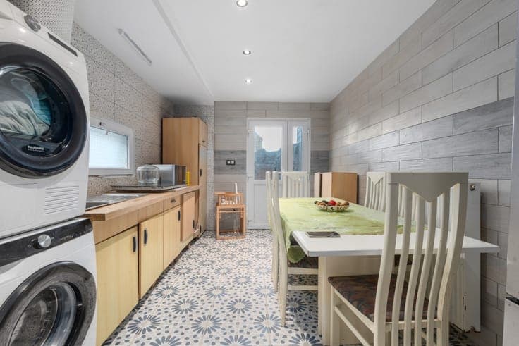 Renovated semi-detached house in Middelkerke