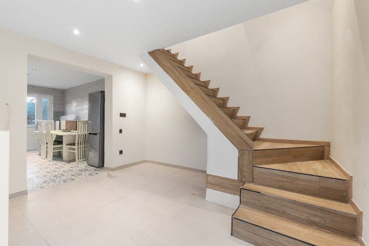 Renovated semi-detached house in Middelkerke