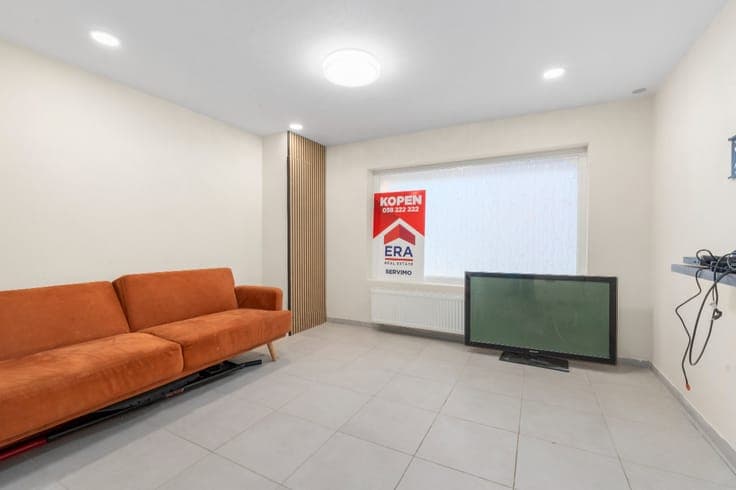 Renovated semi-detached house in Middelkerke