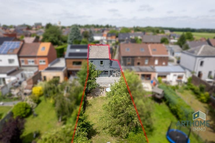 House in Chapelle-lez-Herlaimont