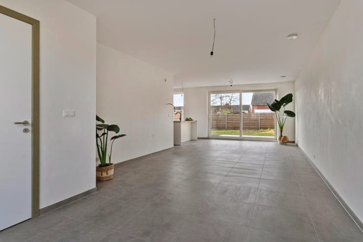KANTWERK, woning in landelijke stijl