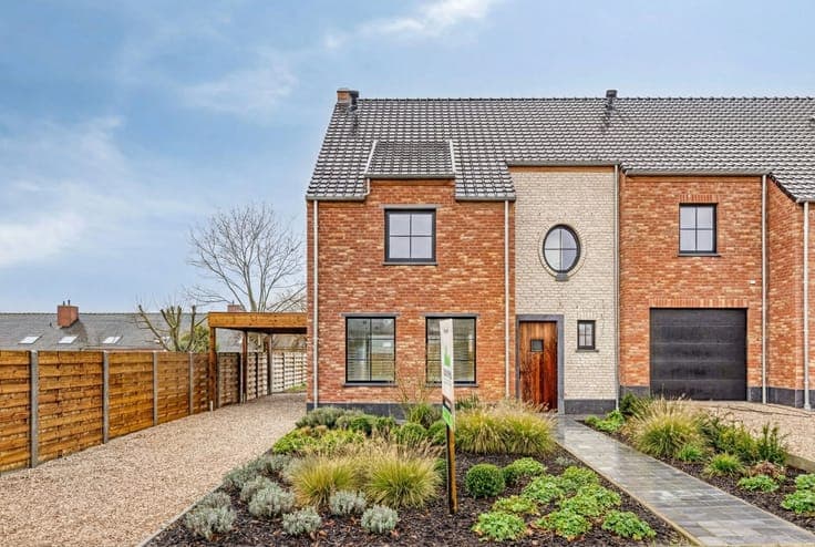 KANTWERK, woning in landelijke stijl