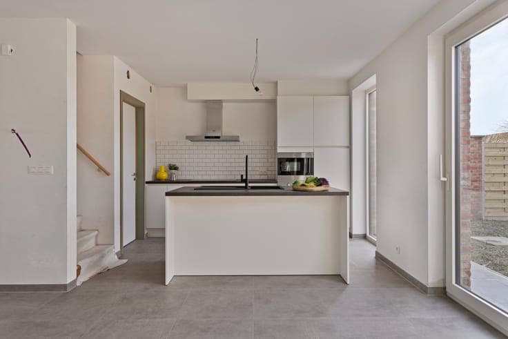 KANTWERK, woning in landelijke stijl