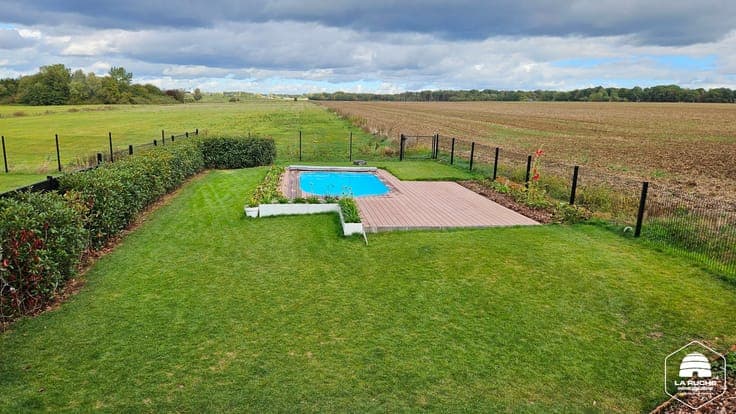Splendide maison 2024, 3ch, piscine, carport 2v, 7a69ca