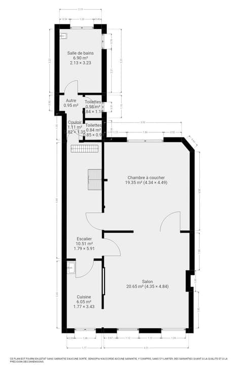 MAISON DE MAÎTRE 4CH - JARDIN - VERVIERS - PEB C