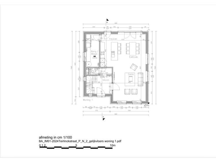 Te koop, Landelijke nieuwbouwwoning op het dorpsplein van...