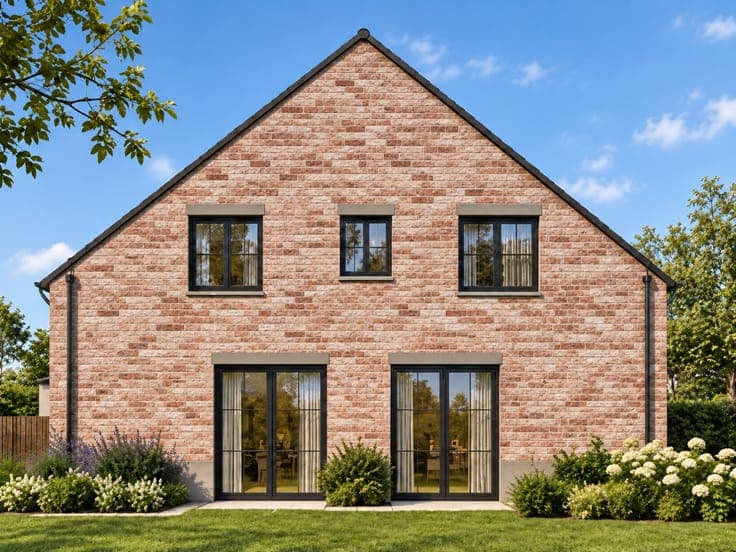 Te koop, Landelijke nieuwbouwwoning op het dorpsplein van...