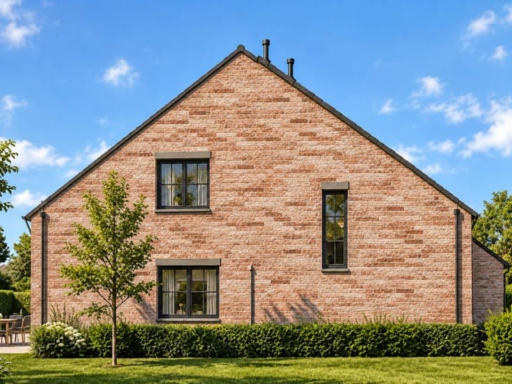 Te koop, Landelijke nieuwbouwwoning op het dorpsplein van...