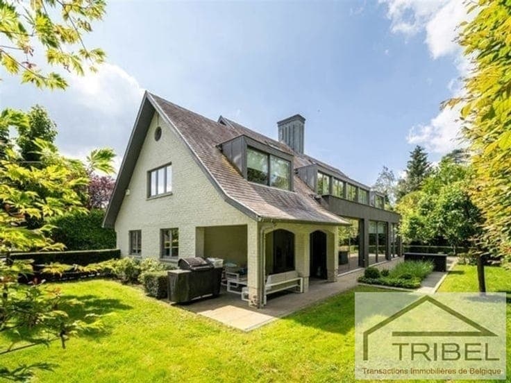 Sublime villa de 6ch + bur + terrasses & jardin. Top situati