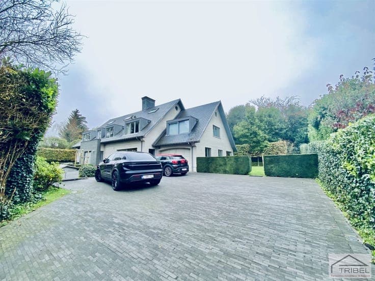 Sublime villa de 6ch + bur + terrasses & jardin. Top situati