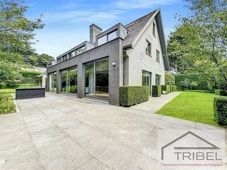 Sublime villa de 6ch + bur + terrasses & jardin. Top situati