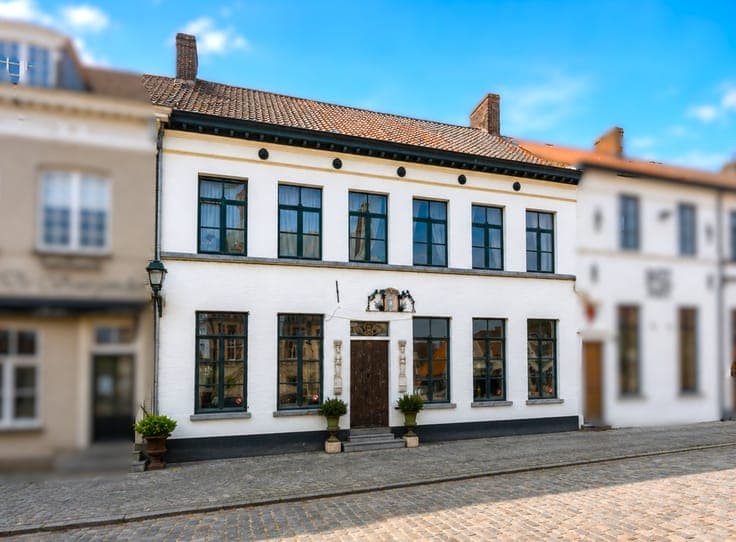 A charming historic commercial property with a house and ...