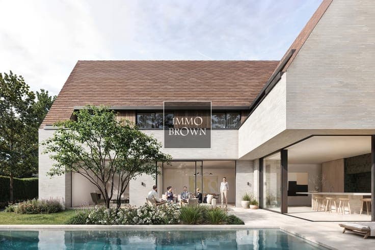 Villa to be built for sale Knokke Zoute Magere Schorre lot 4