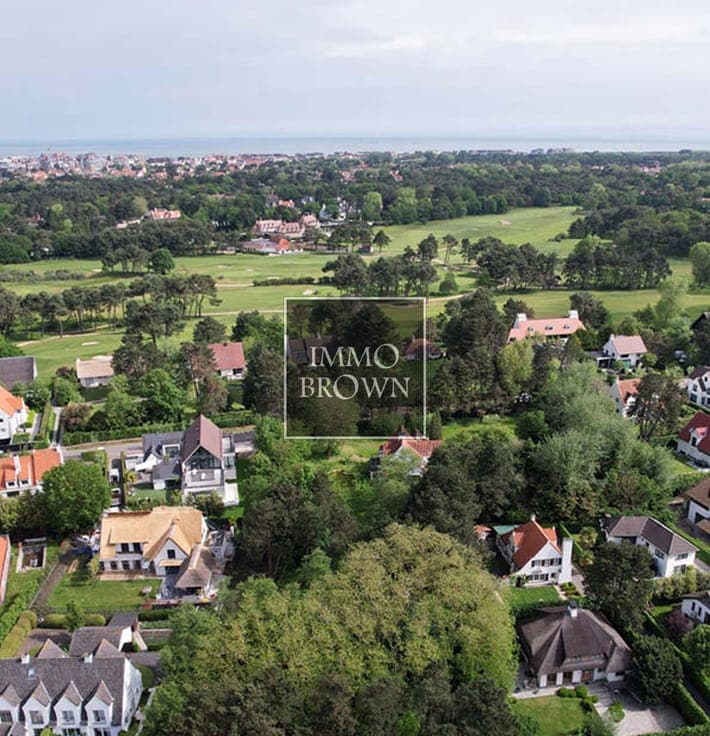 Villa to be built for sale Knokke Zoute Magere Schorre lot 4