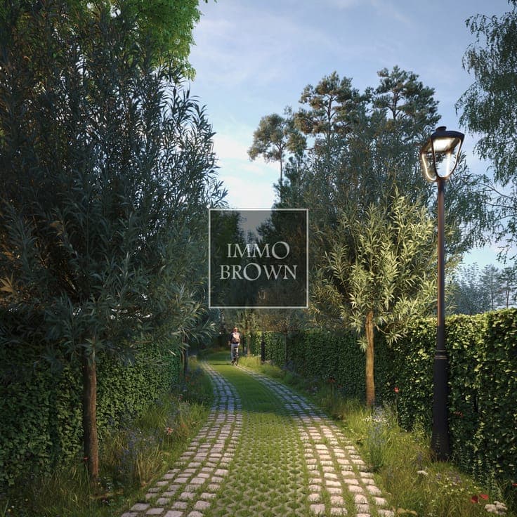 Villa to be built for sale Knokke Zoute Magere Schorre lot 4