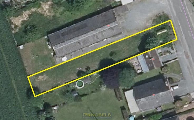 Te koop, nieuw te bouwen halfopen woning op 722m² te Elle...