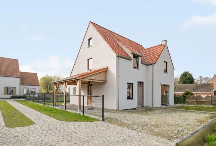 Charmante zuidgerichte villa - afwerking op maat