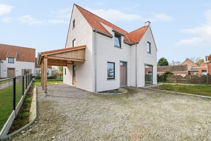 Charmante zuidgerichte villa - afwerking op maat