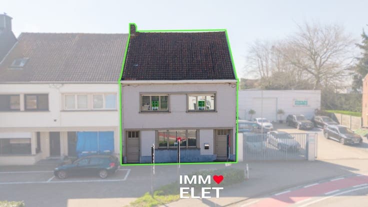 RUIME WONING | 4 KAMERS | MAGAZIJN | 610 M²