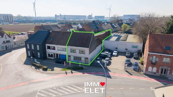 RUIME WONING | 4 KAMERS | MAGAZIJN | 610 M²